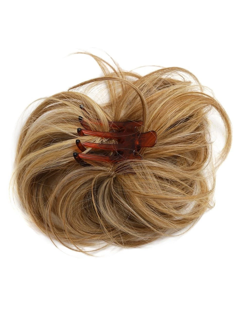 Modern Chignon | HF Synthetic Hair Bun (Clip On) 6 Modern Chignon | HF Synthetic Hair Bun (Clip On) - Image 4
