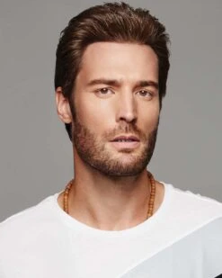 Grit | Average/Large Men's Lace Front & Monofilament Synthetic Wig By HIM 19 Grit | Average/Large Men's Lace Front & Monofilament Synthetic Wig By HIM -Gabor Store HIM64004AL Grit FF