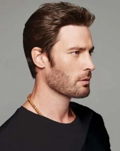 Grit | Average/Large Men's Lace Front & Monofilament Synthetic Wig By HIM 21 Grit | Average/Large Men's Lace Front & Monofilament Synthetic Wig By HIM -Gabor Store HIM64004AL Grit S2