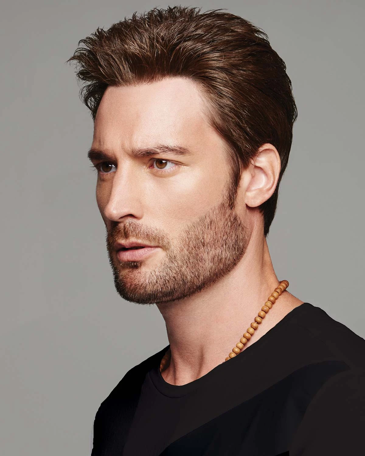 Grit | Average/Large Men's Lace Front & Monofilament Synthetic Wig By HIM 11 Grit | Average/Large Men's Lace Front & Monofilament Synthetic Wig By HIM - Image 9