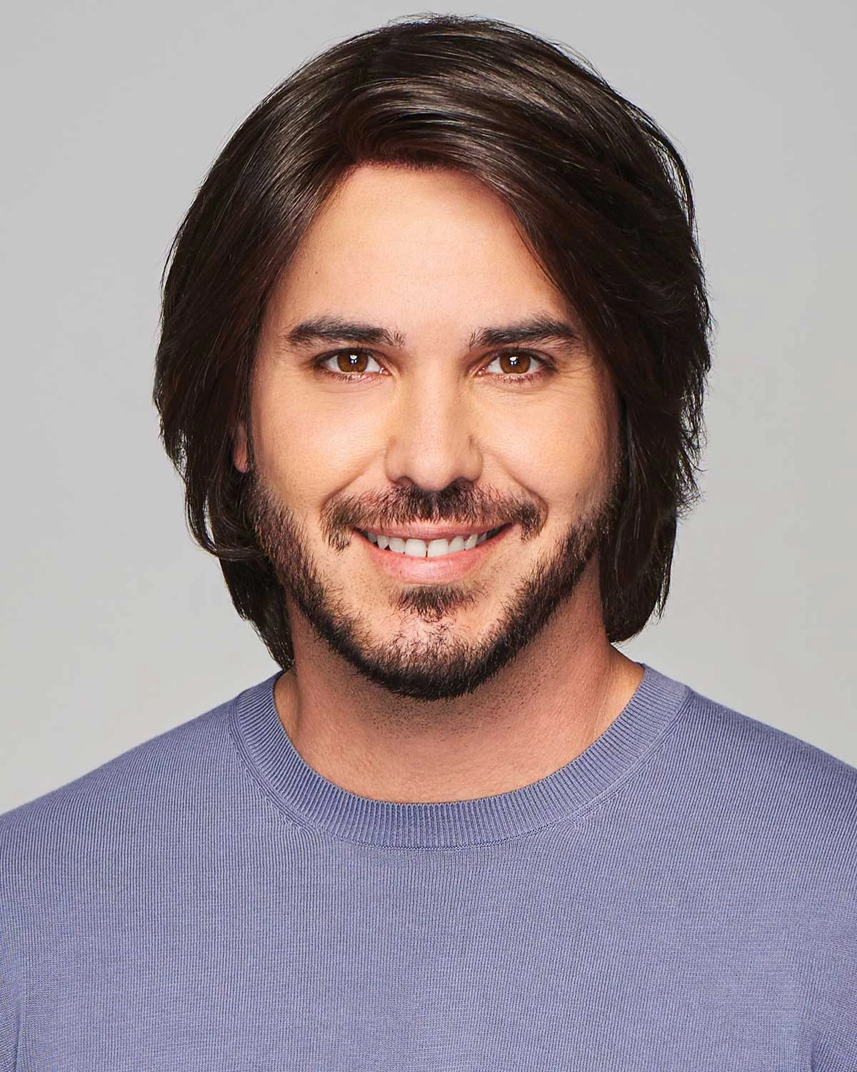 Sharp | Average/Large Men's Lace Front & Monofilament Human Hair Blend Wig By HIM 3 Sharp | Average/Large Men's Lace Front & Monofilament Human Hair Blend Wig By HIM