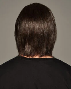 Sharp | Average/Large Men's Lace Front & Monofilament Human Hair Blend Wig By HIM 27 Sharp | Average/Large Men's Lace Front & Monofilament Human Hair Blend Wig By HIM -Gabor Store HIM64010AL Sharp M34S back