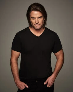 Sharp | Average/Large Men's Lace Front & Monofilament Human Hair Blend Wig By HIM 28 Sharp | Average/Large Men's Lace Front & Monofilament Human Hair Blend Wig By HIM -Gabor Store HIM64010AL Sharp M34S w