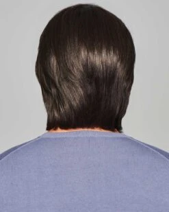 Sharp | Average/Large Men's Lace Front & Monofilament Human Hair Blend Wig By HIM 19 Sharp | Average/Large Men's Lace Front & Monofilament Human Hair Blend Wig By HIM -Gabor Store HIM64010AL Sharp S3