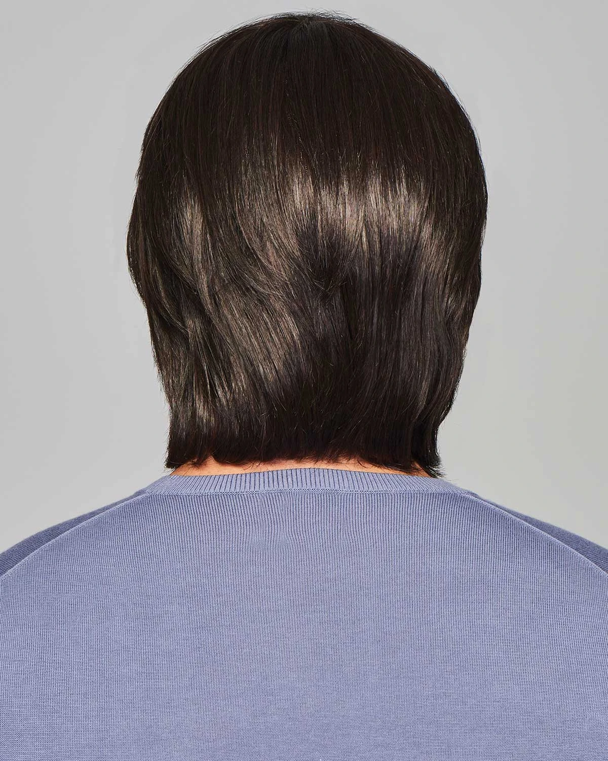 Sharp | Average/Large Men's Lace Front & Monofilament Human Hair Blend Wig By HIM 6 Sharp | Average/Large Men's Lace Front & Monofilament Human Hair Blend Wig By HIM - Image 4