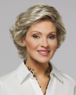 Lindsay | Lace Front & Monofilament Part Synthetic Wig By Henry Margu 10 Lindsay | Lace Front & Monofilament Part Synthetic Wig By Henry Margu -Gabor Store HM2491 Lindsay 10 613GR main2