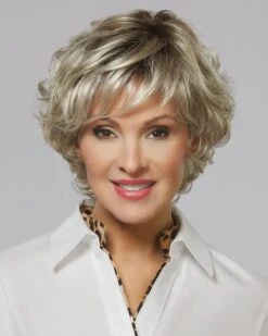 Lindsay | Lace Front & Monofilament Part Synthetic Wig By Henry Margu