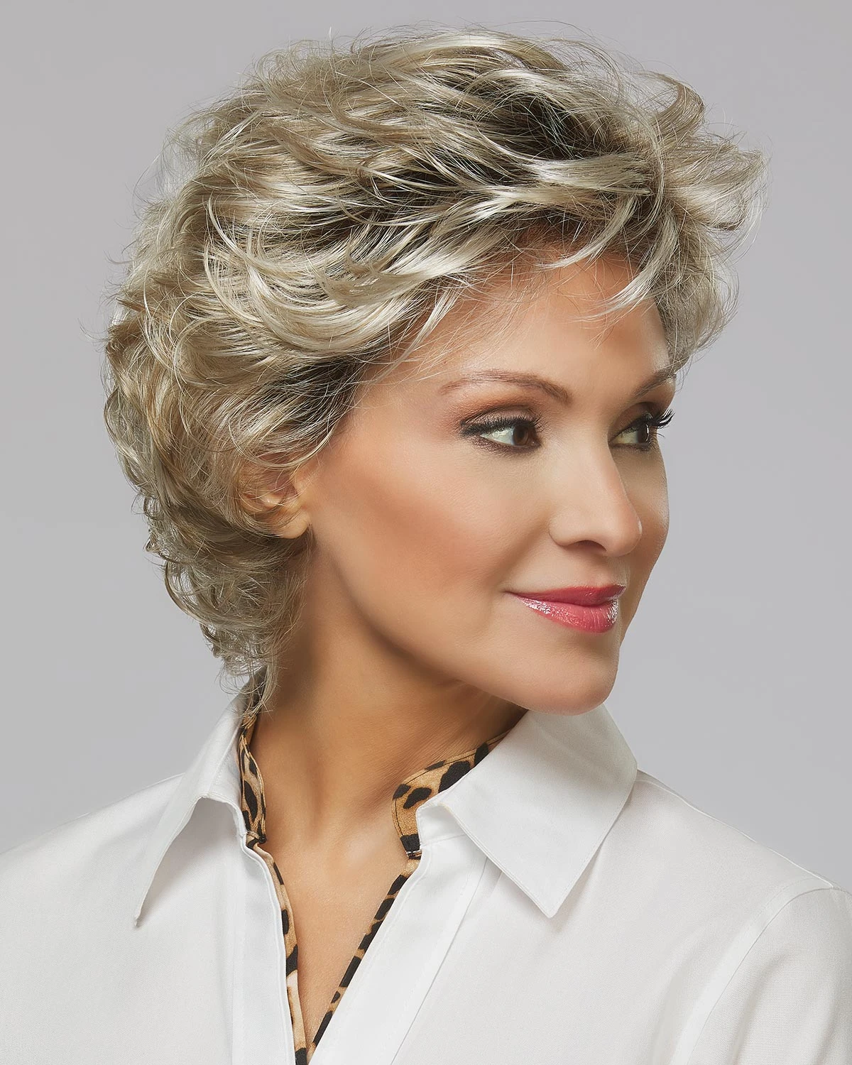 Lindsay | Lace Front & Monofilament Part Synthetic Wig By Henry Margu 7 Lindsay | Lace Front & Monofilament Part Synthetic Wig By Henry Margu - Image 5