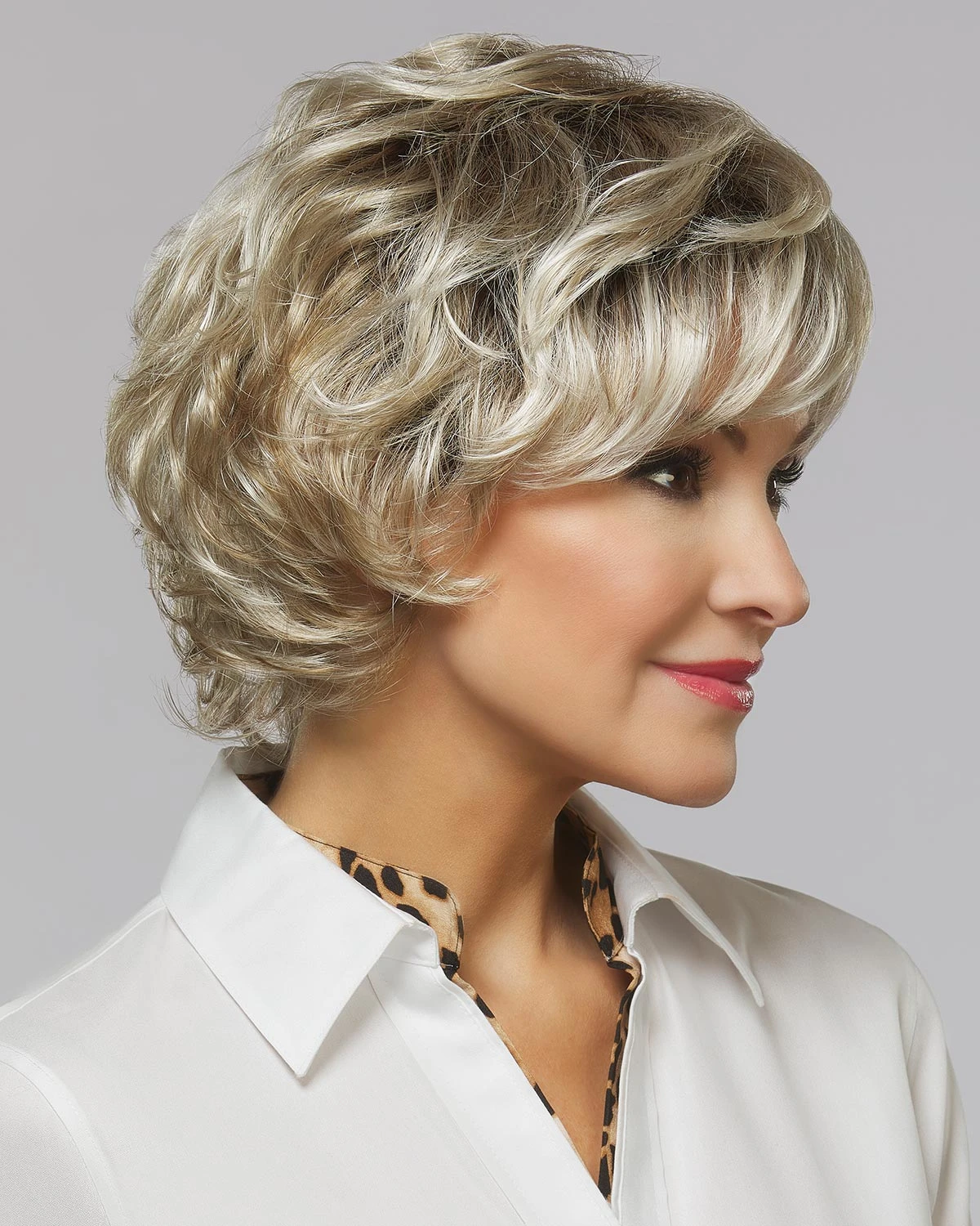 Lindsay | Lace Front & Monofilament Part Synthetic Wig By Henry Margu 4 Lindsay | Lace Front & Monofilament Part Synthetic Wig By Henry Margu - Image 2