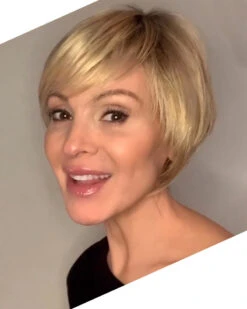 Katie | Lace Front & Monofilament Part Synthetic Wig By Henry Margu -Gabor Store HM2509 Katie 25GR