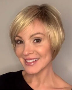 Katie | Lace Front & Monofilament Part Synthetic Wig By Henry Margu -Gabor Store HM2509 Katie 25GR S