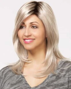 Hope | Monofilament Crown Synthetic Wig By Henry Margu