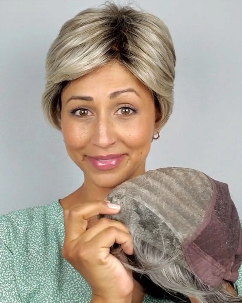 Brie Petite | Lace Front & Monofilament Synthetic Wig By Henry Margu 11 Brie Petite | Lace Front & Monofilament Synthetic Wig By Henry Margu - Image 9