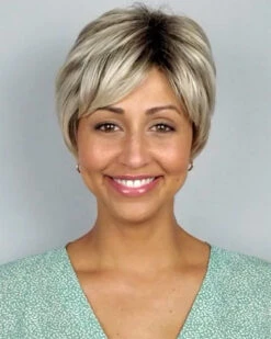 Brie Petite | Lace Front & Monofilament Synthetic Wig By Henry Margu 16 Brie Petite | Lace Front & Monofilament Synthetic Wig By Henry Margu -Gabor Store HM4526 Brie 10 613GR M