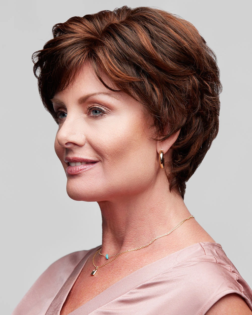 Estelle | Monofilament Synthetic Wig By Henry Margu 4 Estelle | Monofilament Synthetic Wig By Henry Margu - Image 2