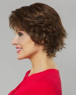 Stella | Lace Front & Monofilament Synthetic Wig By Henry Margu 15 Stella | Lace Front & Monofilament Synthetic Wig By Henry Margu -Gabor Store HM4800 Stella 31H side