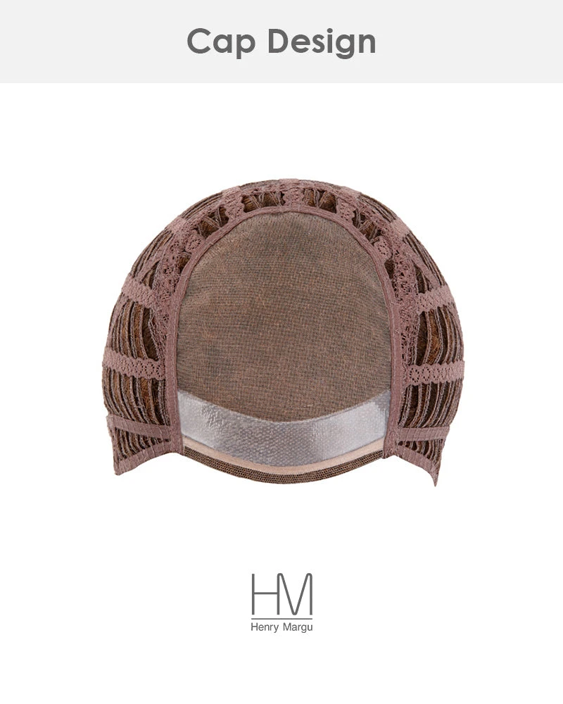 Estelle | Monofilament Synthetic Wig By Henry Margu 5 Estelle | Monofilament Synthetic Wig By Henry Margu - Image 3