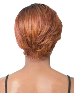 Meeka | Synthetic Wig By It's A Wig -Gabor Store IW20133 Meeka NTTGinger back