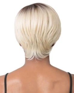 Meeka | Synthetic Wig By It's A Wig -Gabor Store IW20133 Meeka TT6 613A back