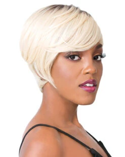 Meeka | Synthetic Wig By It's A Wig -Gabor Store IW20133 Meeka TT6 613A side