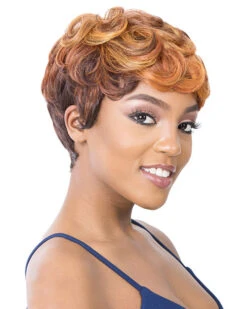 Pin Curl 201 | Synthetic Wig By It's A Wig 7 Pin Curl 201 | Synthetic Wig By It's A Wig -Gabor Store IW20154 PinCurl201 GingerSpice