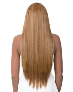 Paulonia | Lace Part Synthetic Wig By It's A Wig -Gabor Store IW30013 Paulonia ATT27ND back