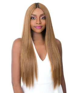Paulonia | Lace Part Synthetic Wig By It's A Wig -Gabor Store IW30013 Paulonia ATT27ND main