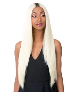 Paulonia | Lace Part Synthetic Wig By It's A Wig -Gabor Store IW30013 Paulonia ATT613 side