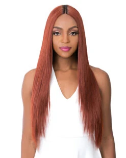 Paulonia | Lace Part Synthetic Wig By It's A Wig
