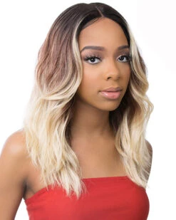 HD Lace Mesi | Lace Front & Lace Part Synthetic Wig By It's A Wig