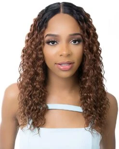 HH HD Lace Crimpy Water Wave 20 | Lace Front & Lace Part Human Hair Wig By It's A Wig