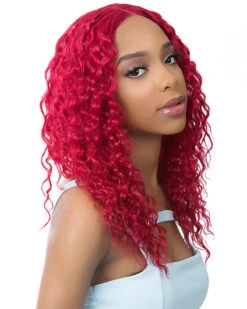 HH HD Lace Crimpy Water Wave 20 | Lace Front & Lace Part Human Hair Wig By It's A Wig -Gabor Store IW37146 SS