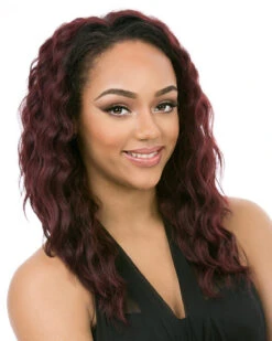 HW AW Dominican Girl | Half Wig By It's A Wig -Gabor Store IW45032 HW AWDominicanGirl OPBurg s2