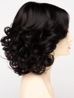 Envy Isabella | Human Hair / Synthetic Blend Lace Front Wig (Basic Cap) -Gabor Store Isabella BLK