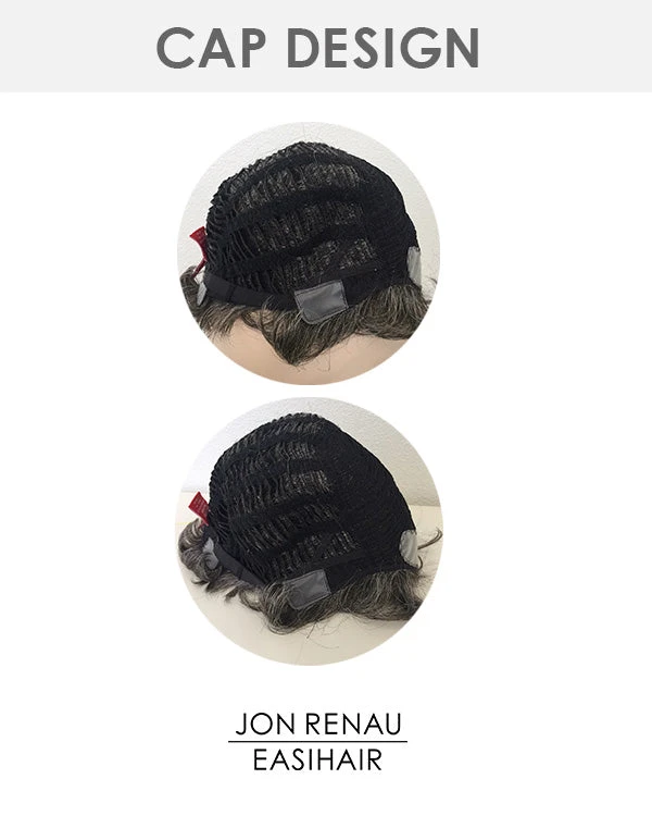 JR Average/Large | Men's Synthetic Wig By Jon Renau 5 JR Average/Large | Men's Synthetic Wig By Jon Renau - Image 3