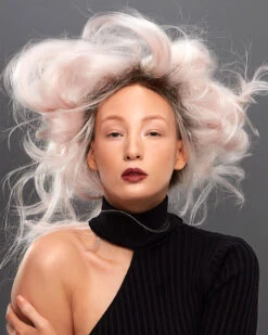 Zara (Exclusive) | Lace Front & Monofilament Synthetic Wig By Jon Renau -Gabor Store JR5133R Zara Frost main