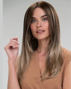 Zara (Exclusive) | Lace Front & Monofilament Synthetic Wig By Jon Renau -Gabor Store JR5133R Zara S8 18 26RO Fawn Main