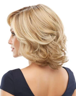 Elizabeth (Exclusive) | Lace Front & Monofilament Synthetic Wig By Jon Renau -Gabor Store JR5158 Elizabeth 12FS8 Back0