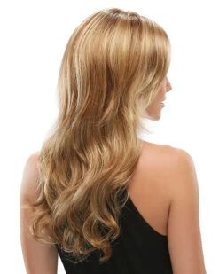 Amber (Exclusive) | Lace Front & Monofilament Synthetic Wig By Jon Renau 9 Amber (Exclusive) | Lace Front & Monofilament Synthetic Wig By Jon Renau -Gabor Store JR5160 Amber 14 26S10 Alt4 02