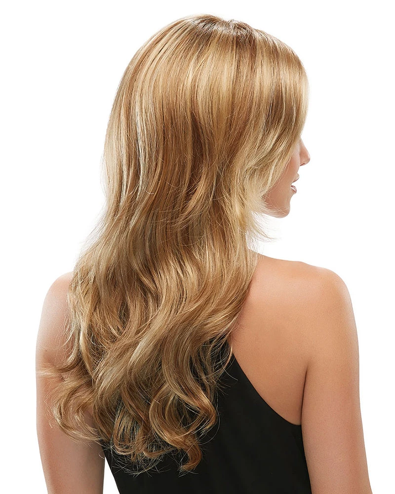 Amber (Exclusive) | Lace Front & Monofilament Synthetic Wig By Jon Renau 6 Amber (Exclusive) | Lace Front & Monofilament Synthetic Wig By Jon Renau - Image 4