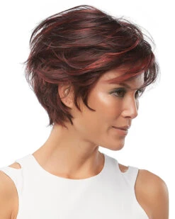 Mariska | Lace Front & Monofilament Synthetic Wig By Jon Renau 8 Mariska | Lace Front & Monofilament Synthetic Wig By Jon Renau -Gabor Store JR5711 Mariska FS2V 31V side