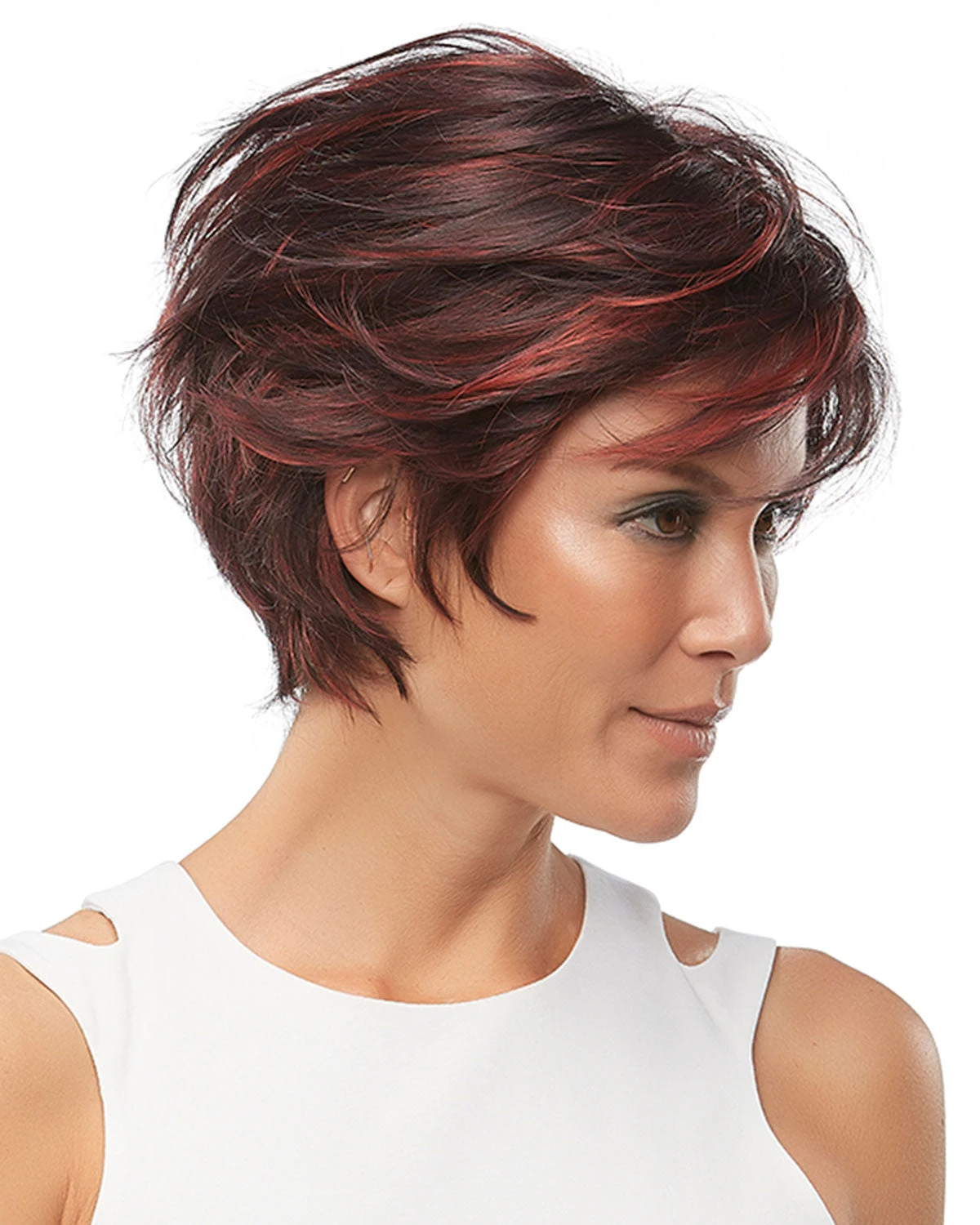 Mariska | Lace Front & Monofilament Synthetic Wig By Jon Renau 5 Mariska | Lace Front & Monofilament Synthetic Wig By Jon Renau - Image 3