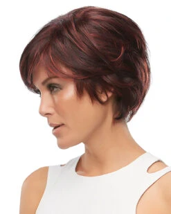 Mariska | Lace Front & Monofilament Synthetic Wig By Jon Renau 9 Mariska | Lace Front & Monofilament Synthetic Wig By Jon Renau -Gabor Store JR5711 Mariska FS2V 31V side2