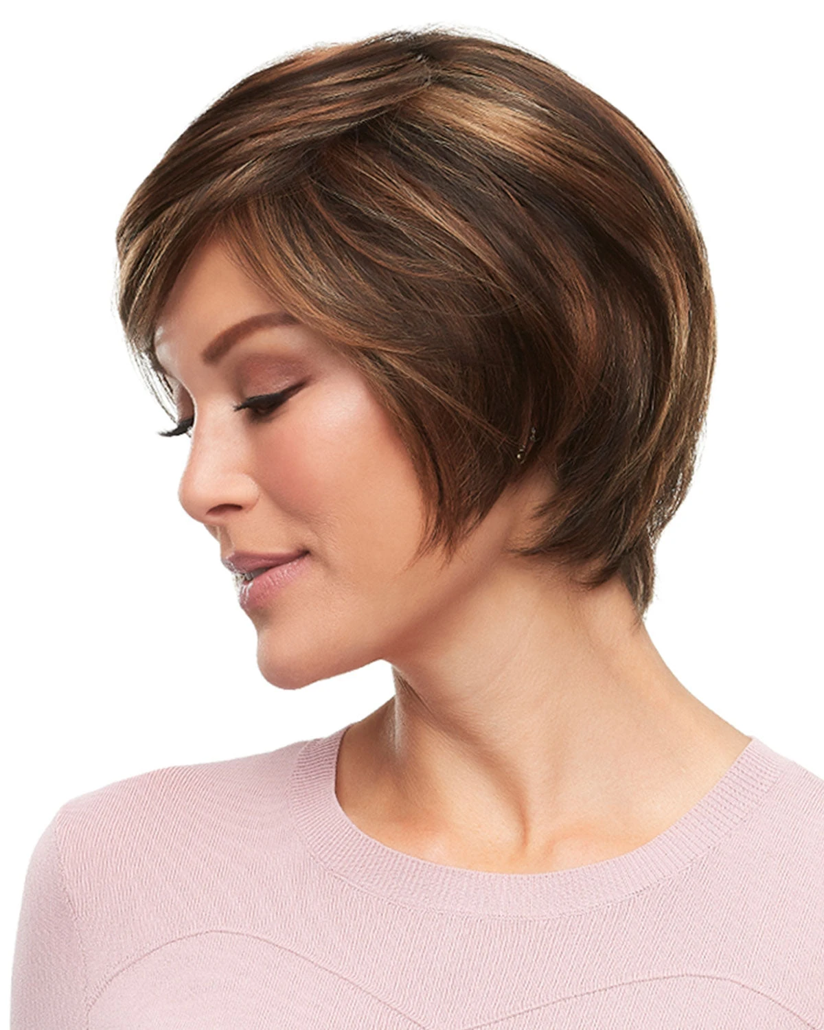 Gabrielle | Lace Front & Monofilament Synthetic Wig By Jon Renau 5 Gabrielle | Lace Front & Monofilament Synthetic Wig By Jon Renau - Image 3