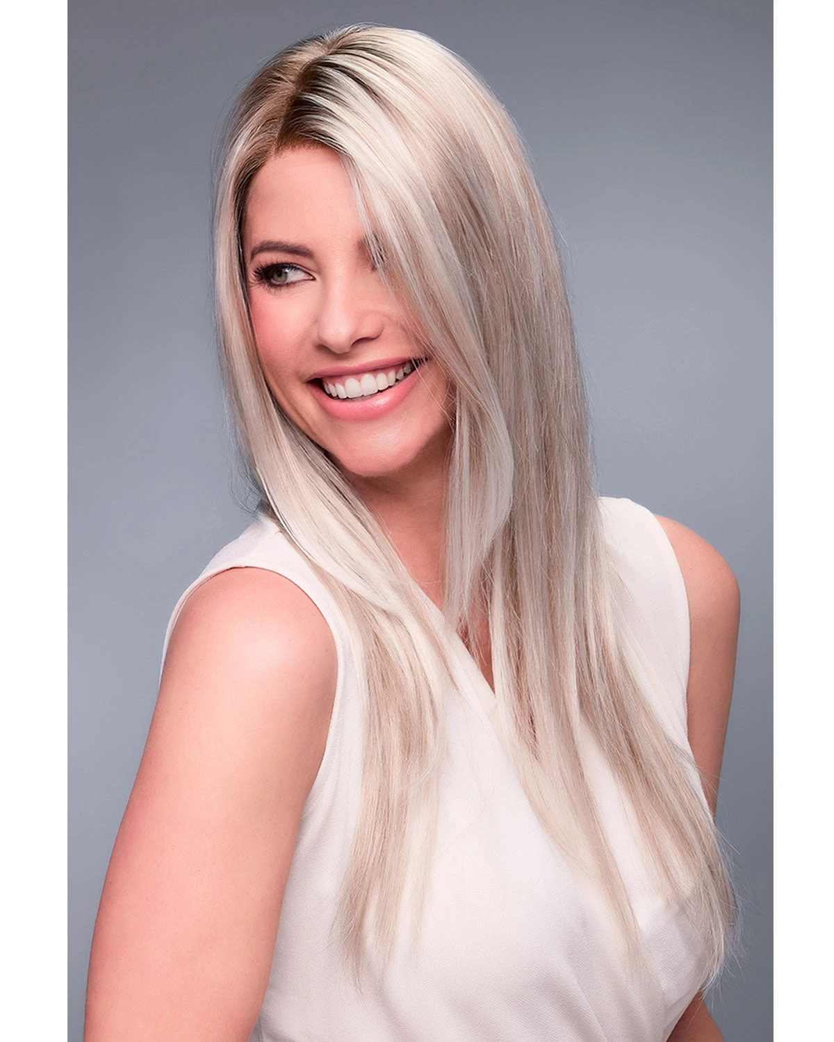Zara-Lite | Lace Front & Monofilament Synthetic Wig By Jon Renau 3 Zara-Lite | Lace Front & Monofilament Synthetic Wig By Jon Renau