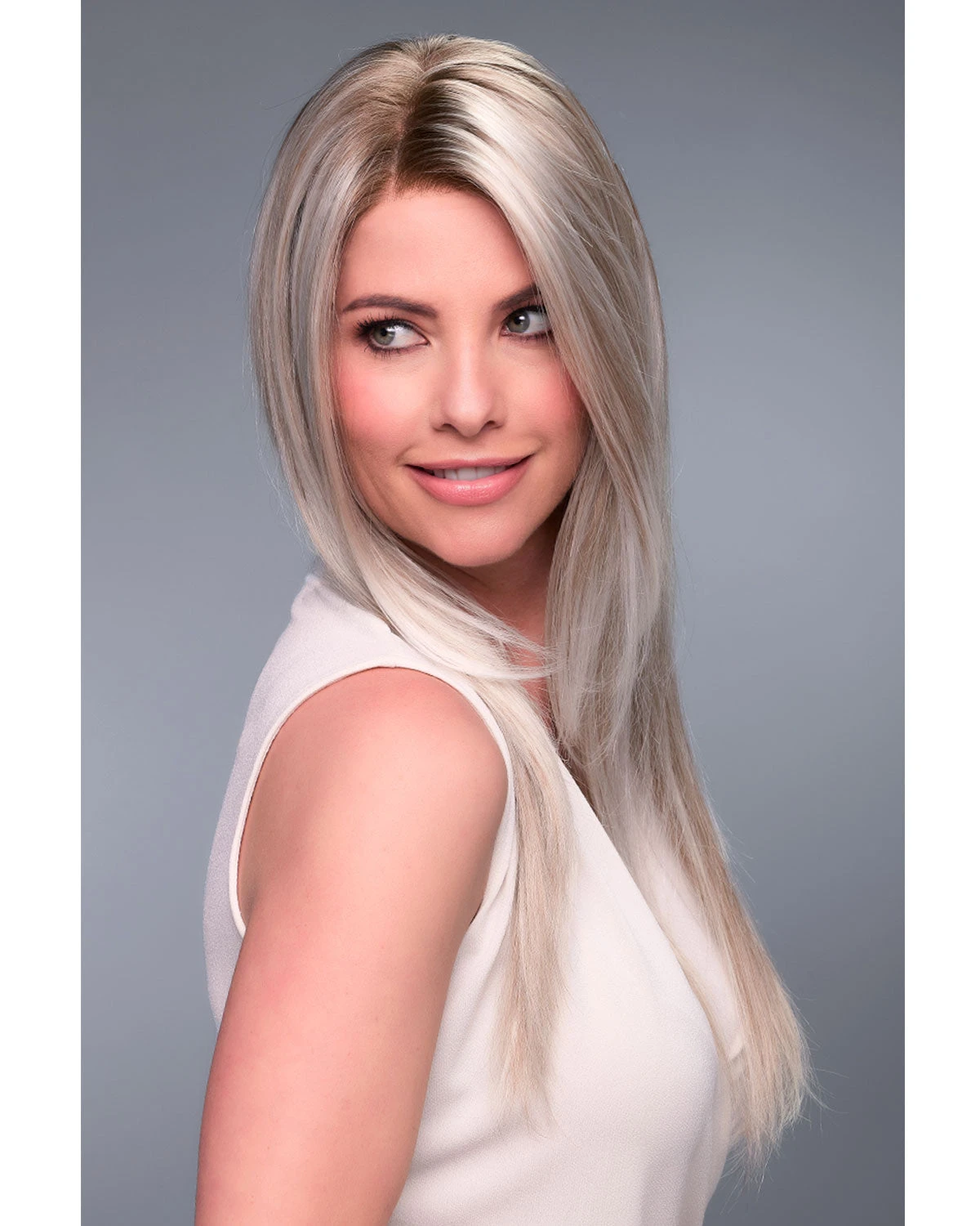 Zara-Lite | Lace Front & Monofilament Synthetic Wig By Jon Renau 4 Zara-Lite | Lace Front & Monofilament Synthetic Wig By Jon Renau - Image 2
