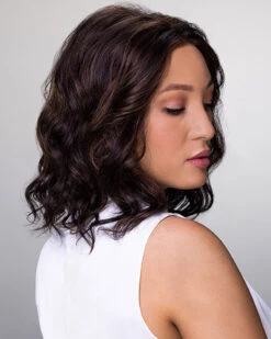 Julianne Lite-Petite (Exclusive) | Lace Front & Monofilament Synthetic Wig By Jon Renau -Gabor Store JR5863PT Julianne Lite Petite FS4 33 30A Back