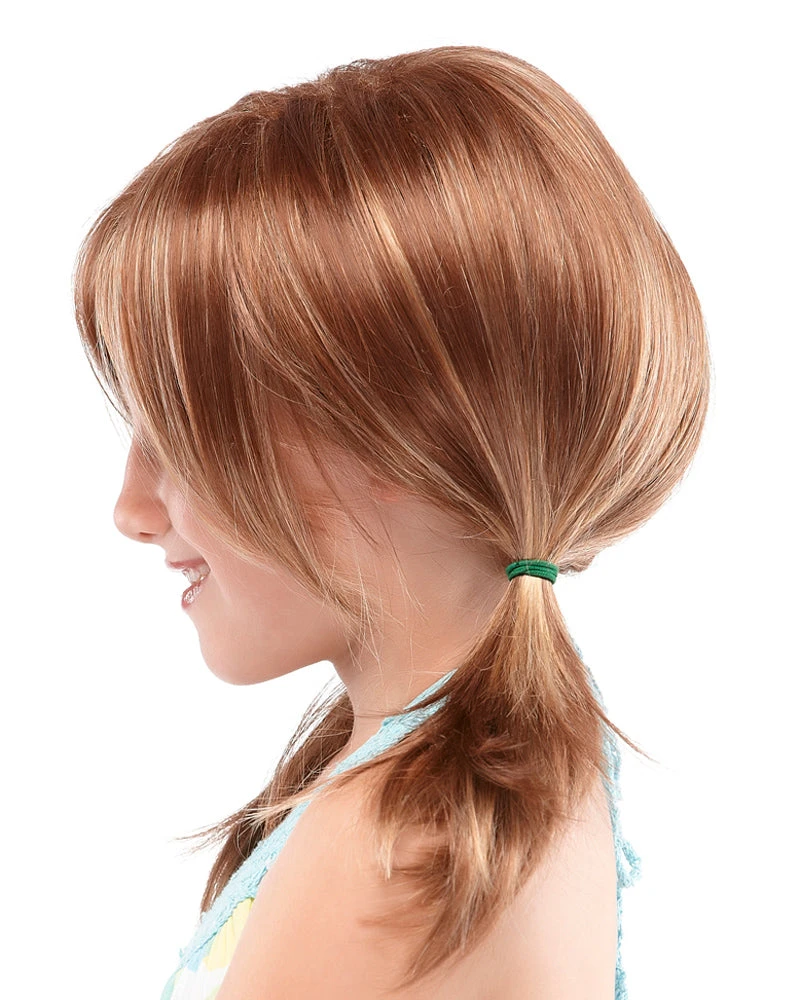 Ashley Petite | Kids Monofilament Synthetic Wig By Jon Renau 4 Ashley Petite | Kids Monofilament Synthetic Wig By Jon Renau - Image 2