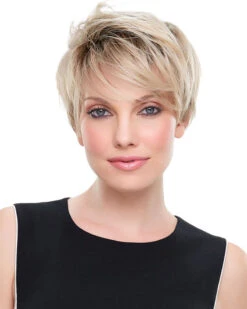 Evan | Lace Front & Monofilament Crown Synthetic Wig By Jon Renau -Gabor Store JR5979 Evan 12FS8 Alt2