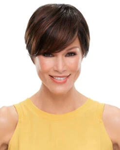 Evan | Lace Front & Monofilament Crown Synthetic Wig By Jon Renau -Gabor Store JR5979 Evan 1BRH30 Alt1